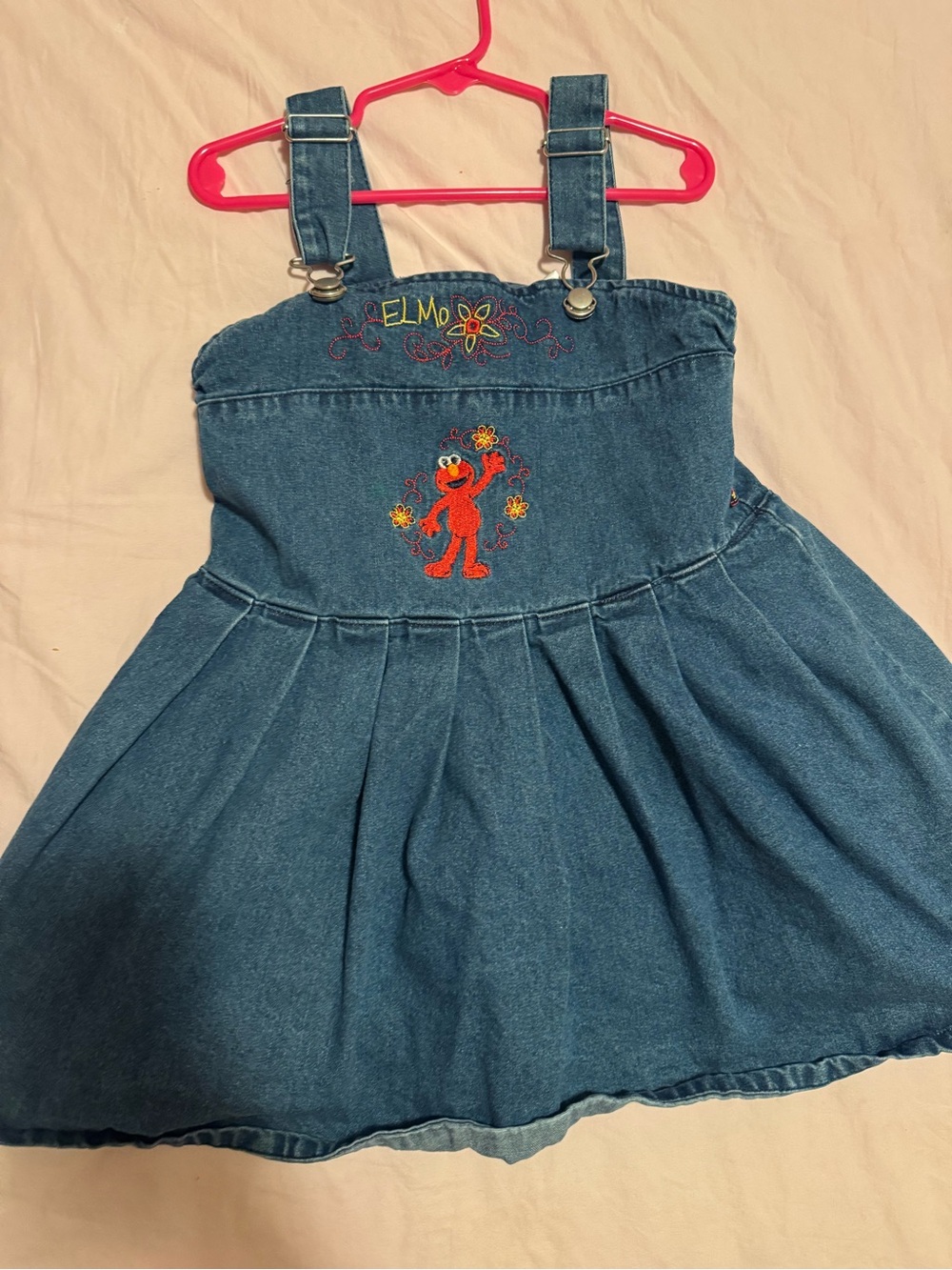Vintage Sesame Street Dress